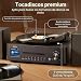 Imagen de Reflexion HIF2082DAB Tocadiscos Retro con Altavoz y Bluetooth