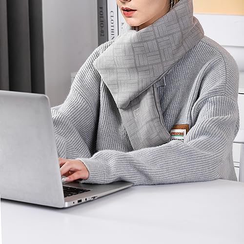 Carepeutic Cordless Washable Heating Neck Wrap, Unisex2