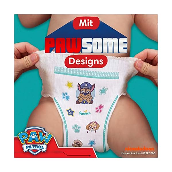 Pampers Windeln Superhelden Pants Größe 4 (9-15kg) Baby-Dry, Maxi mit Stop- und Schutz Täschchen – Bild 7
