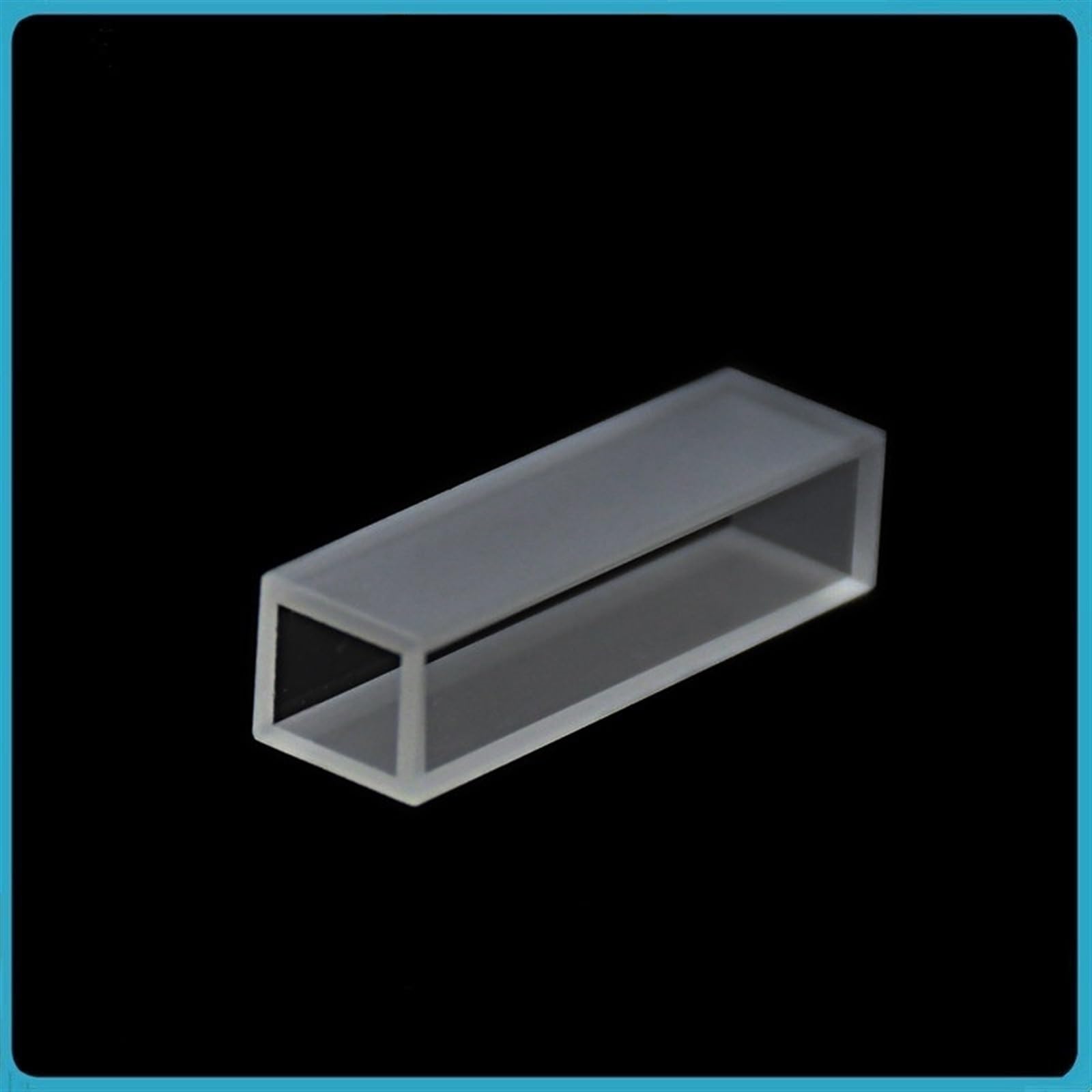 Analizador bioquímico cubeta instrumento automático taza de reacción celda absorción cuarzo 7 * 8 * 27mm uso for KHB 1/PK