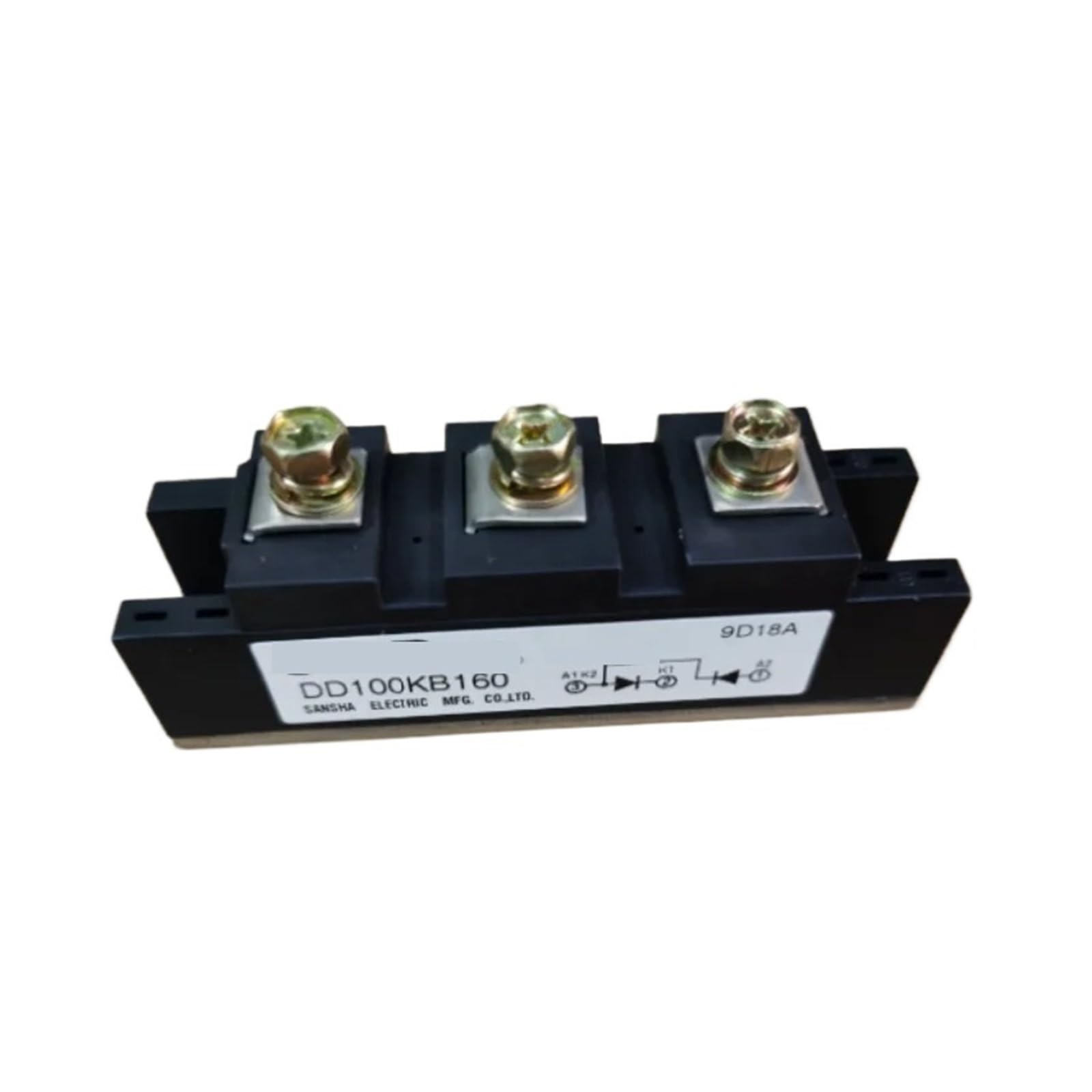 Módulo DD100KB160 y diodos DD160KB160 para rectificación de alta potencia industrial