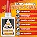 Super Glue for Metal and Stainless Steel 35g - Ultra Strong, Heavy Duty Waterproof, Heat Resistant, Quick-Dry, Clear Glue for Strong Bonding Between Metals, Other Materials, Jewelry Making