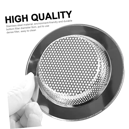 Colador de cocina de acero inoxidable 2 piezas POPETPOP miniatura 2