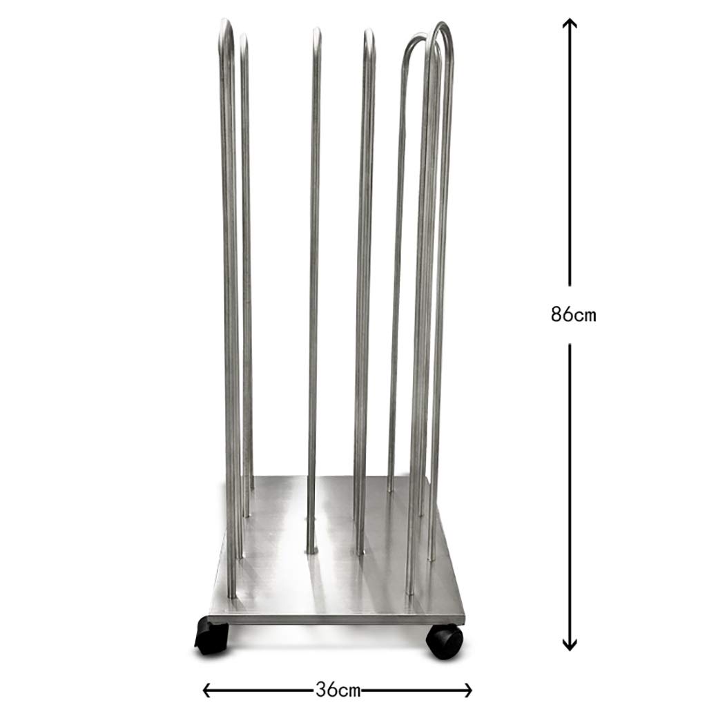 Supporto for appendiabiti, impilatore for organizer for grucce da scrivania, può contenere fino a 20 grucce, for riporre grucce for abiti, scaffale
