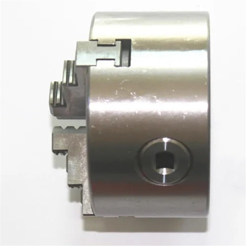 K11-80 uchwyt tokarski 3 cale 3 szczęki samocentrujący 80 mm z kluczem płaskim i śrubami