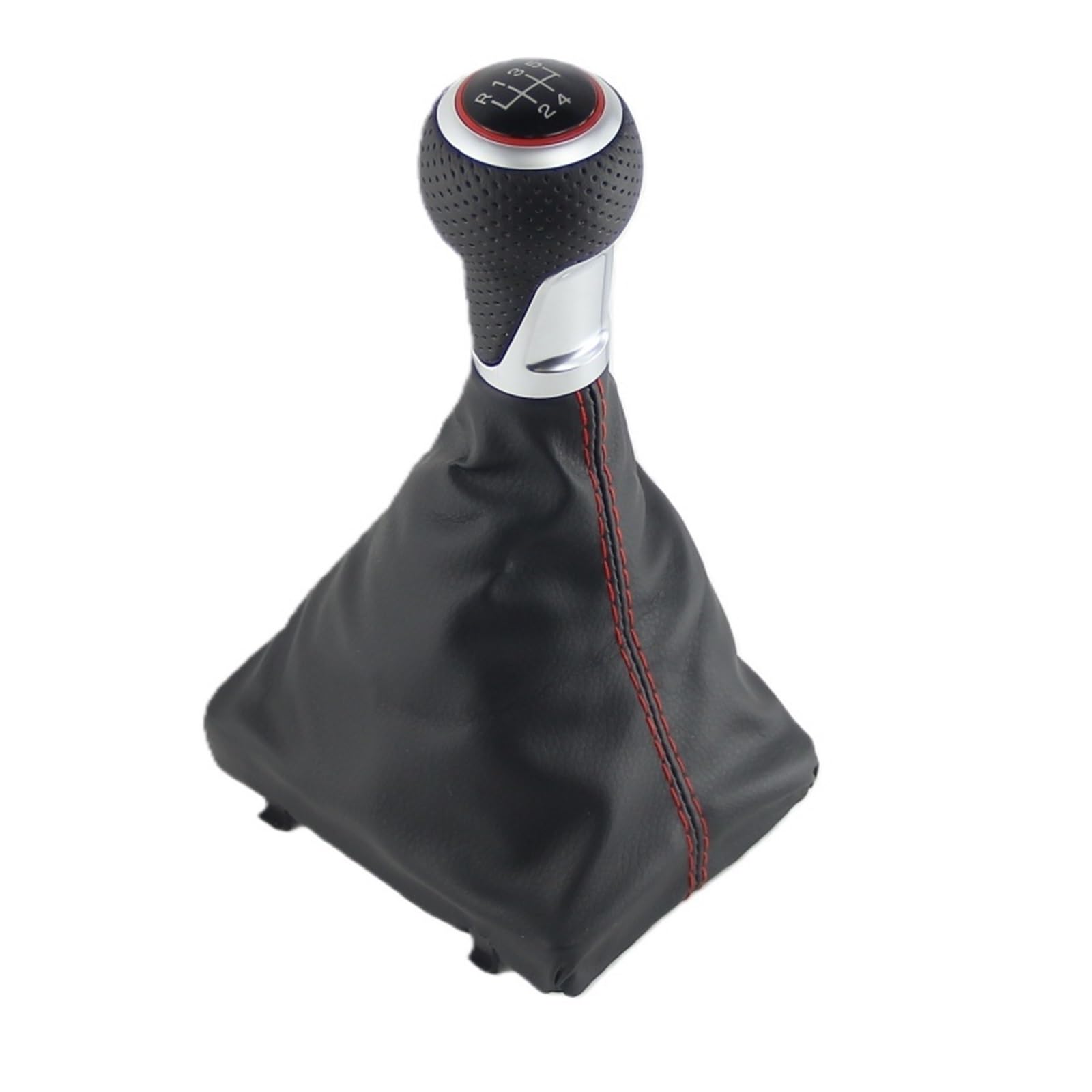 Kunyos R12345 Red For A4 S4 B8 8K For A5 8T Gear Shifter Knob Performance