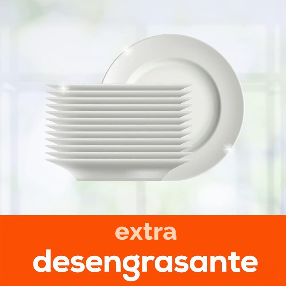 Mistol All In One - 250UDS Pastillas Lavavajillas con Potencia Desengrasante Avanzada, Brillo Intenso y Disolución Rápida, Protección Total y Cero Residuos - Limpieza Eficaz y Responsable