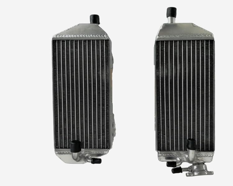 Radiador de aluminio para G-A-S GAS EC/XC/DE/MC 200/250/300 2001-2006 2002 2003 2004 2005