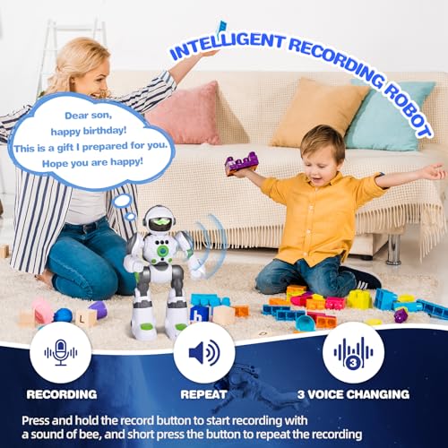 AI Smart Kids Learning Robot