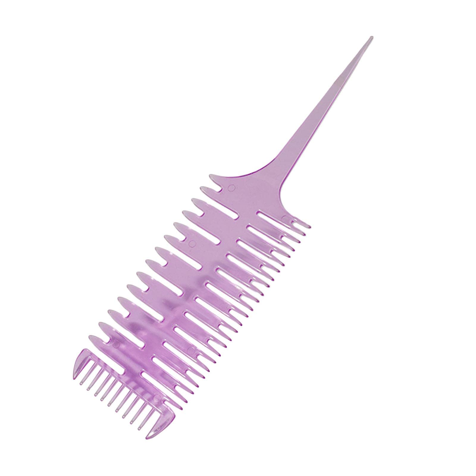 3 Way Rat Tail Teasing Comb Professional Hair Dyeing Comb for Home Salon | Health & Beauty | Hair Care & Styling | Brushes & Combs-image-29