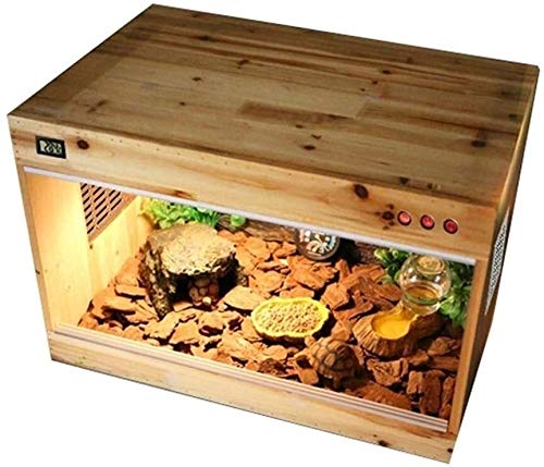 Zuchtbox, Amphibienbecken, Büro-Reptilien-Terrarium, Isolierbox, Zuchtuhrbecken – Amphibien-Reptilienkäfig, Eidechsenschildkröte, Schlangenbox