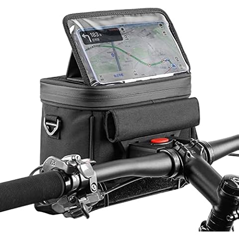 Lixada Waterproof Touch Screen Bike Bag Cover