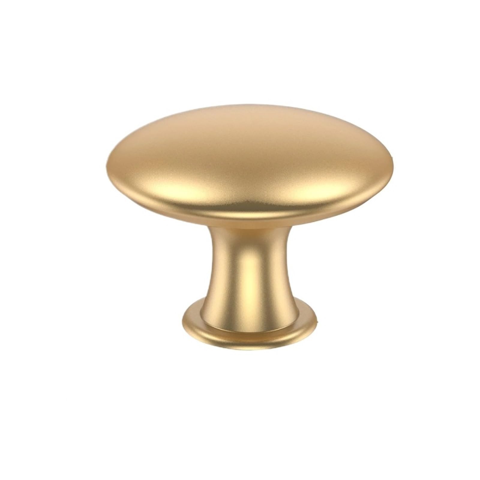 IKLAAQETBXPS 25/50PCS Alloy Cabinet Knobs Kitchen Drawer Pulls Dresser Door Handles Household Furniture Hardware(Gold,50PCS)