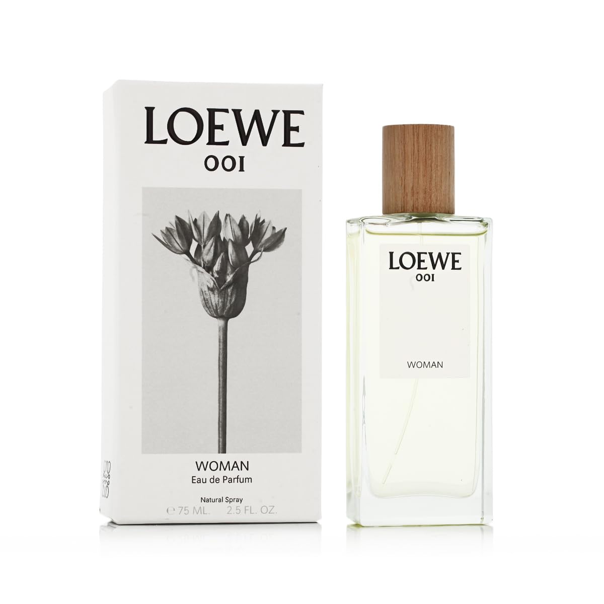 LOEWE 001 女性用オードパルファム 75ml Amazon | ロエベ 001 ウーマン オードパルファム 75mL | LOEWE