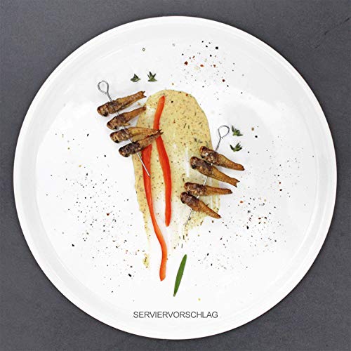 Heuschrecken - essbare Insekten von ’SNACK insects’ - 15g feine Speise-Insekten zum Kochen und Essen