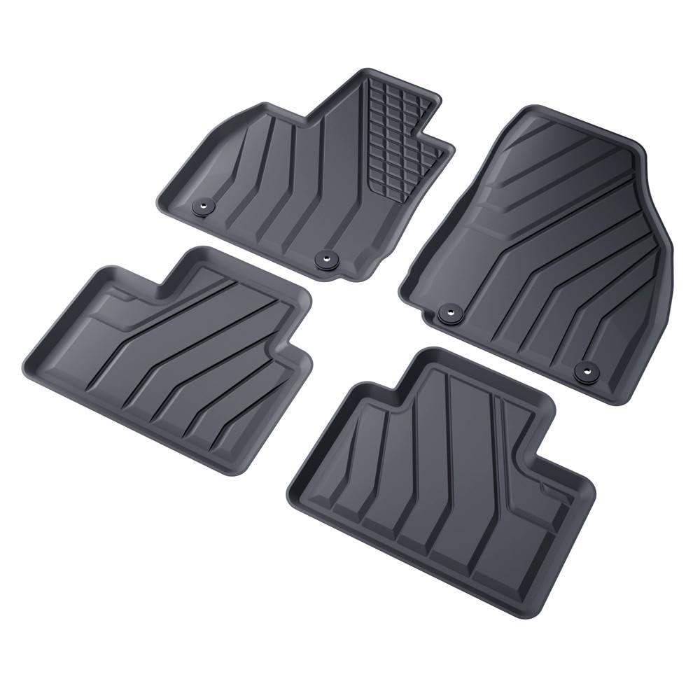 Mossa - Tappetini auto compatibili con MG ZS SUV (2024- ) 4 pz.