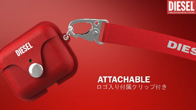 Amazon | DIESEL AirPods Pro 第1世代/第2世代 ケース