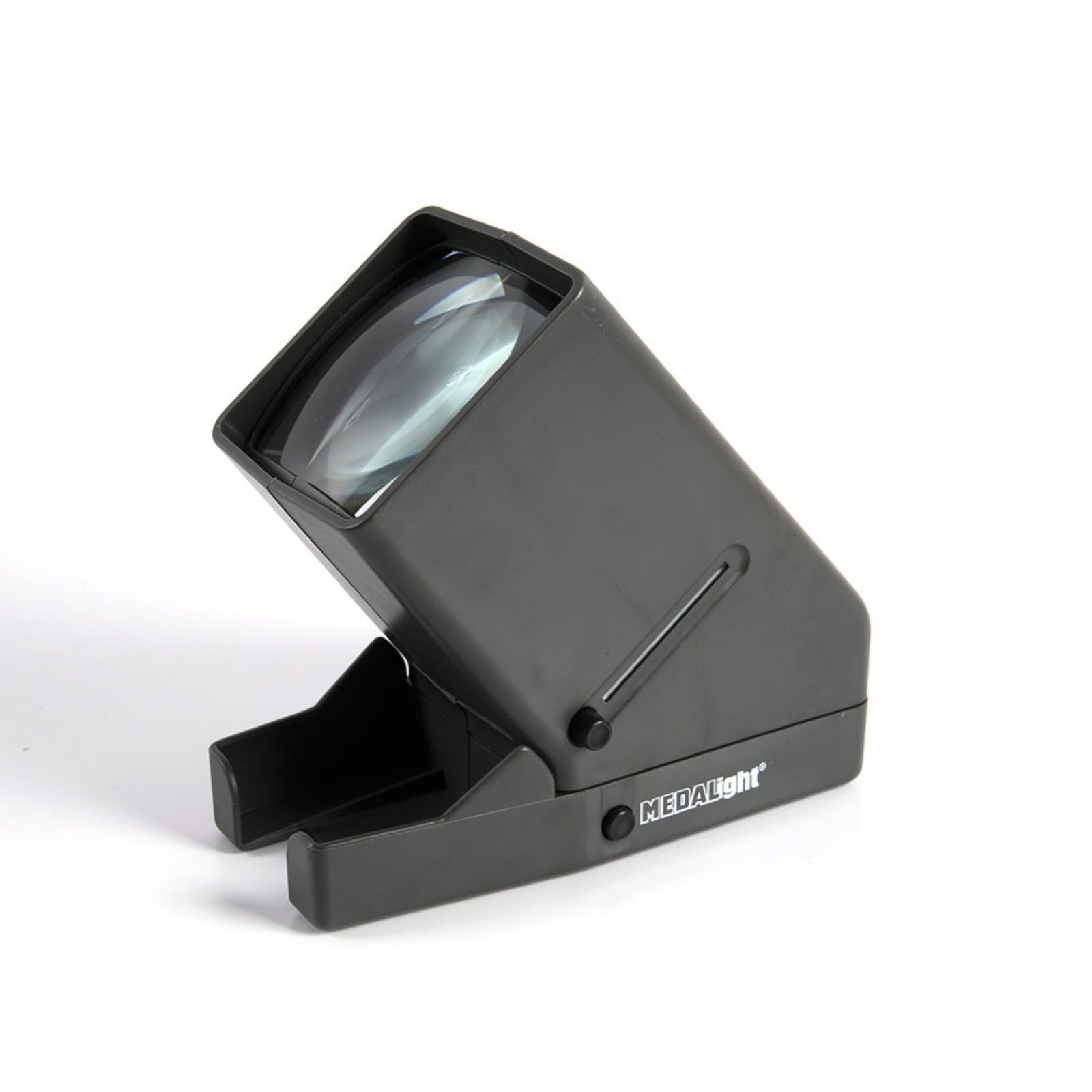 LED Beleuchteter Negativbetrachter Filmbetrachter 35 mm 3-fache Vergrößerung USB