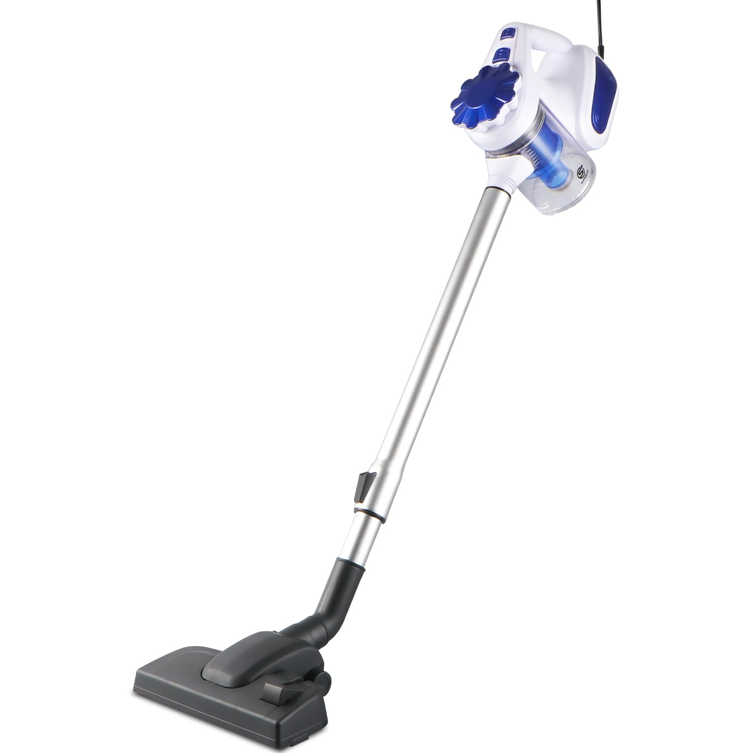 Aspirateur à manche 4 en 1 design compact et ergonomique avec filtration HEPA