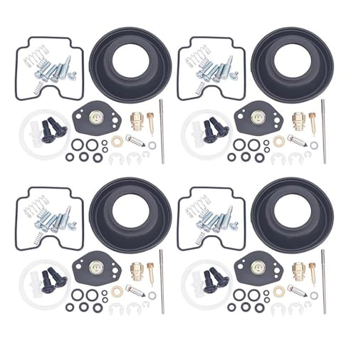 Kit réparation carburateur pour moto Suzuki DRZ400E DRZ400S DRZ400SM 4 ensembles