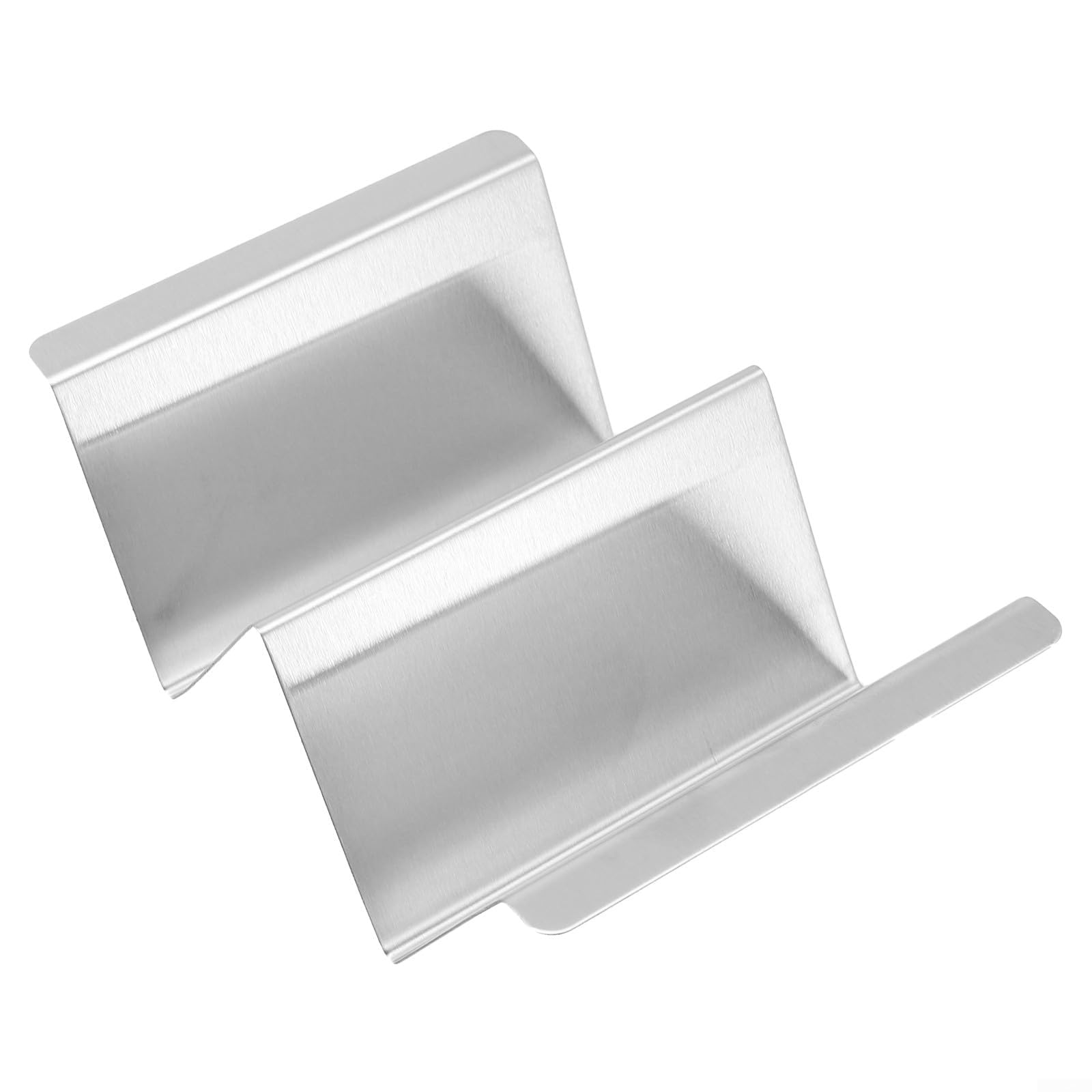 Support à tacos en acier inoxydable pouvant contenir 2 tacos par plateau à tacos, passe au four, au barbecue et au lave-vaisselle