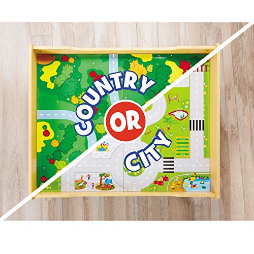 Little Tikes 651472 Real Wooden Train And Kids Table Set thumb #5