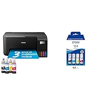 Epson Ecotank ET-2862 Con Multipack aggiuntivo