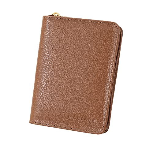 Carteira Feminina Couro Legítimo Mariart Porta Documentos, Notas e Cartão 176 (Havana)