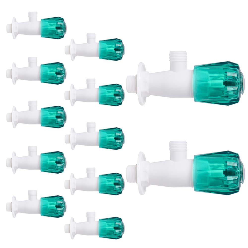 See full amazon price history chart for SOCCER - Heavy Duty Crystal Plastic PVC & P.P. Angle Valve Tap with Wall Flange SOCCER - Heavy Duty Crystal Plastic PVC & P.P. Angle Valve Tap with Wall Flange (B08T5S1FW1) Amazon Price History, Amazon Price Tracker