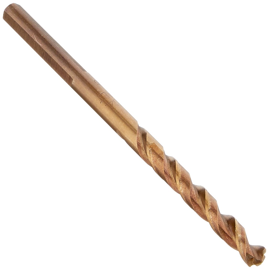 DEWALT DW1913 13/64Inch Gold Ferrous Oxide Pilot Point Twist Drill Bit