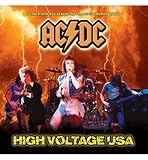  AC/DC LP - High Voltage USA (Flame Coloured Vinyl)