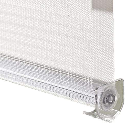 APLUS1 Tenda a Rullo Luce/Notte Avvolgibile per