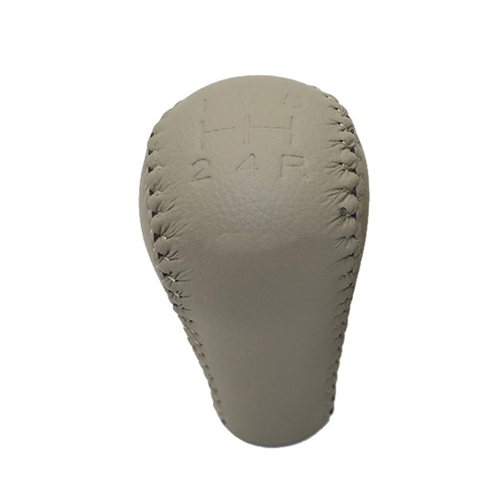 Rzccrbevr Car Shift Lever Knob for Nissan for Skyline for GTR for R32 R33 for GTSt 5 Speed Gear Control KNOBS Stick Shifter Pen(5 Speed Beige)