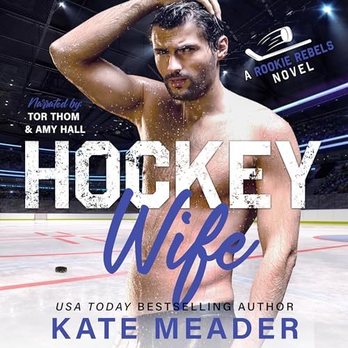 Page de couverture de Hockey Wife Audiobook by Kate Meader