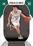 2020-21 NBA Hoops #204 Payton Pritchard RC Rookie Boston Celtics Official Panini Basketball Trading Card (Stock Photo, NM-MT Condition)