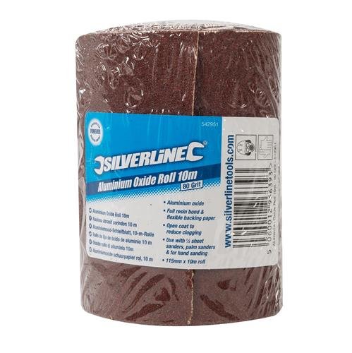 Starcke 70mm Gold Line Aluminium Oxide Roll With Hook And Loop Backing - View #6