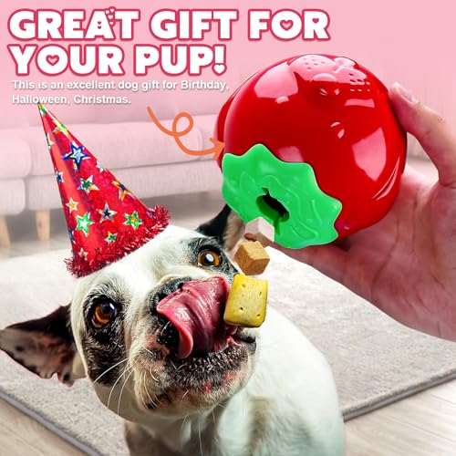 Treat-Dispensing-Dog-Toys-Puzzle-Dog-Toys-to-Keep-Them-Busy-Dog-Slow-Feeder-for-Healthy-Eating-Interactive-Dog-Enrichment-Toys-for-Puppy-Small-Medium-Large-Dogs Treat Dispensing Dog Toys Puzzle Dog Toys to Keep Them Busy Dog Slow Feeder for Healthy Eating Interactive Dog Enrichment Toys for Puppy Small Medium Large Dogs