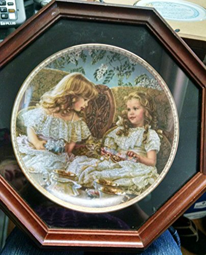 Sandra Kuch first issue collectors plate Best Friends 1st issue Sugar and Spice
