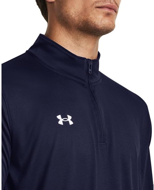 Under Armour Men's Team Tech Long Sleeve 1/4 Zip Pullover - Image 6