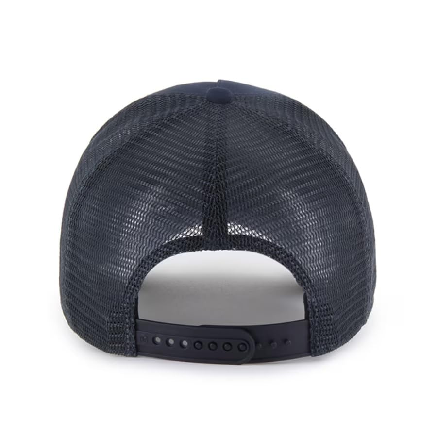 Gorra deportiva ajustable azul con logo Atlanta miniatura 2
