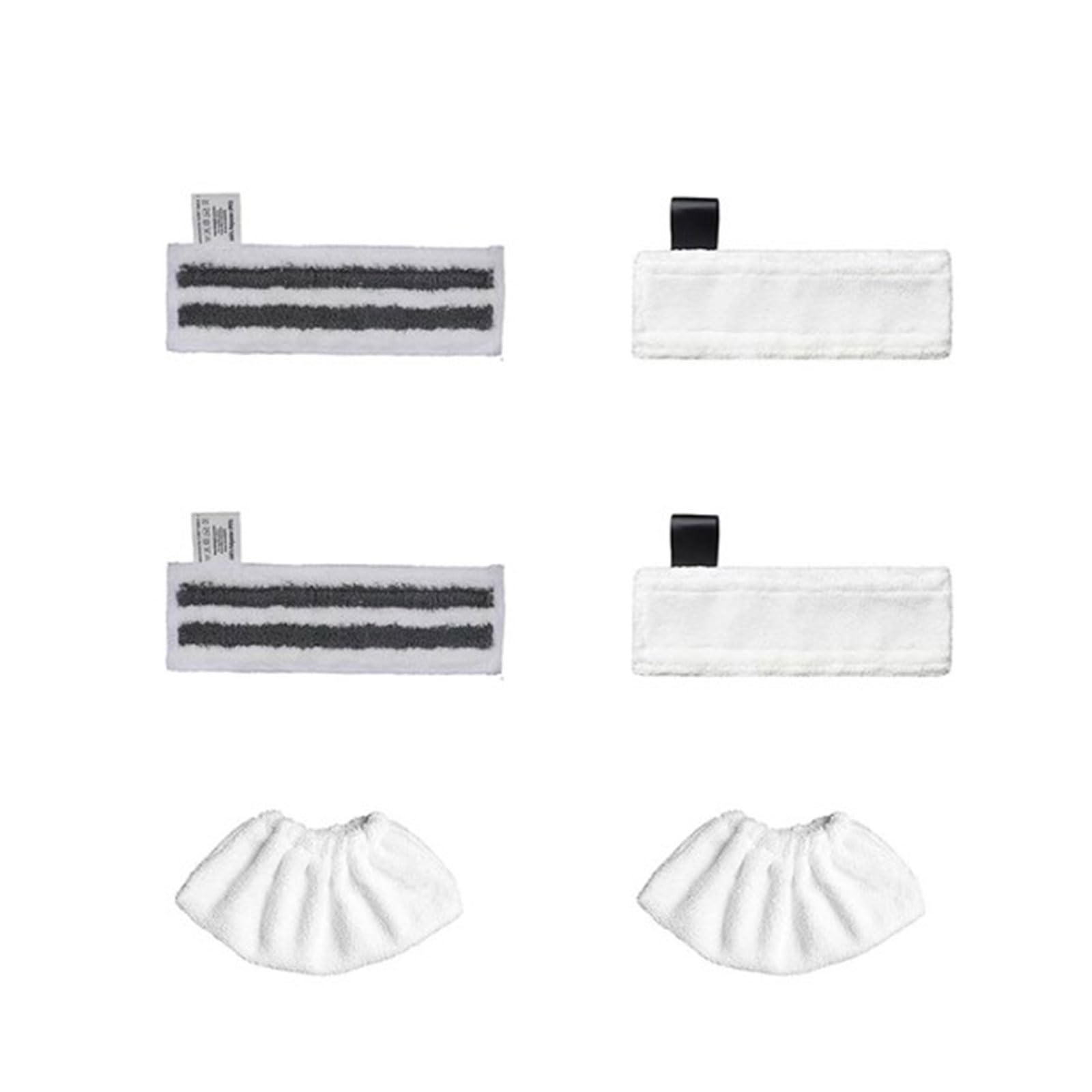 Tsophreniq Sweeping Robot Mop Cloth Covers Versatile Mop Pads Sweeping Robot Accessories Mopping Cloth Spare Parts for SC1 SC2 SC4 Replacement