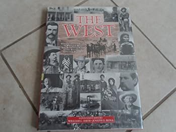 Hardcover The West: From Lewis and Clark to Wounded Knee Book