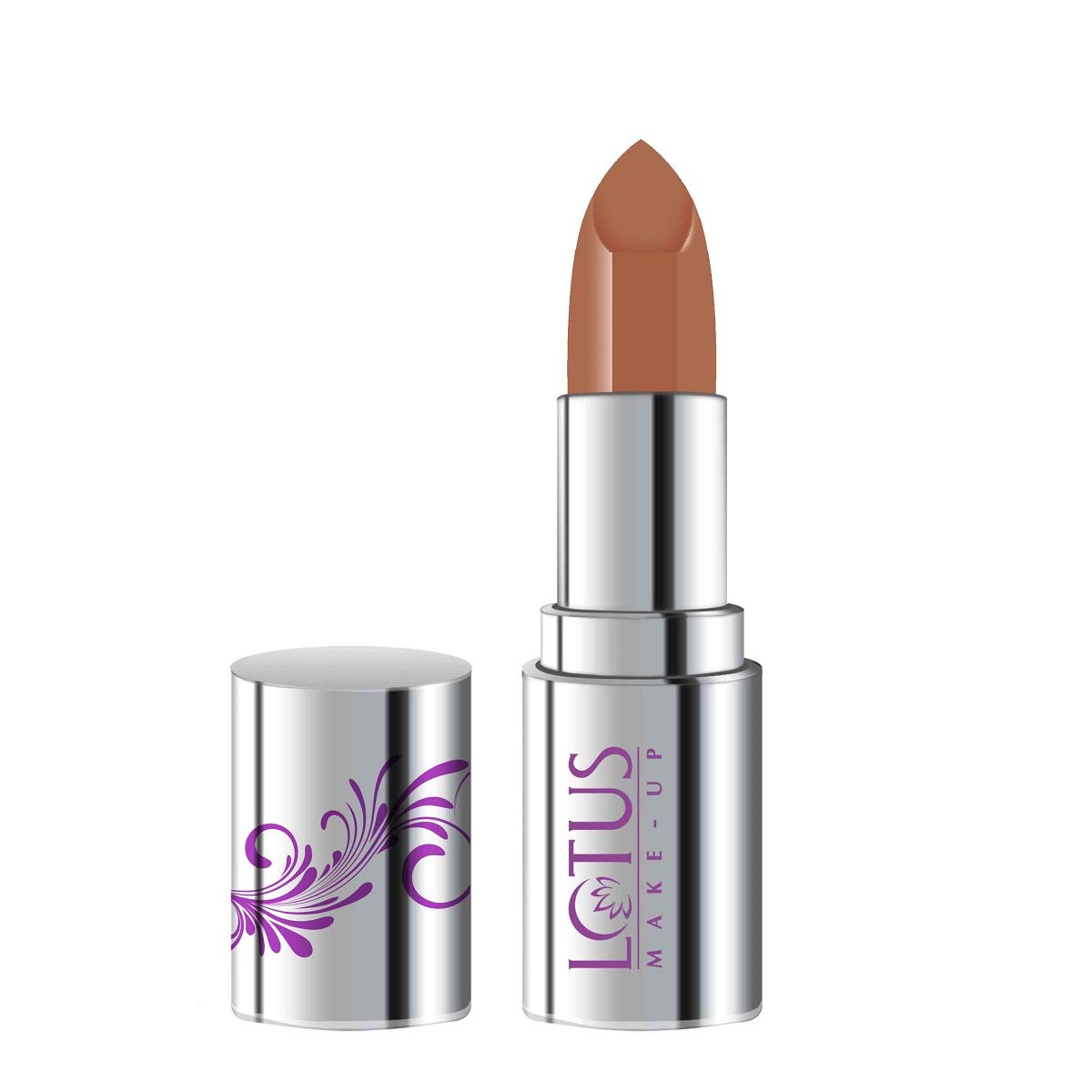 Lotus Makeup Ecostay Butter Matte Lip Color Earthy Amber, Brown, 4 g-image-27