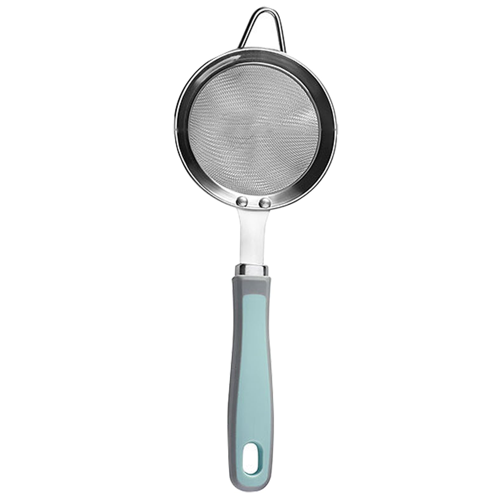 carotoe Stainsless Steels Fine Meshes Strainers with Sturdys Handle Metal Sieves Sifters Kitchen Food Strainers RustProofs Colanders Fine Meshes
