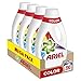 Ariel Detergente Lavadora Líquido, 200 Lavados (4 x 50), Protección Color