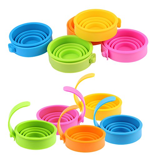 Richoose Tazza da Viaggio Pieghevole, Piega