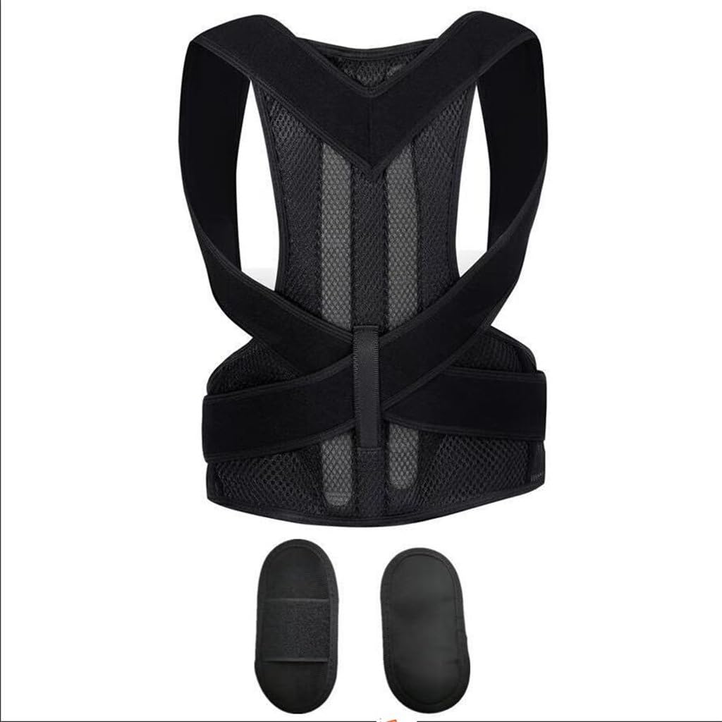 Backback Correction Device With Adult Beautiful Back Posture With With Anti-hunchback Artifact(Large)