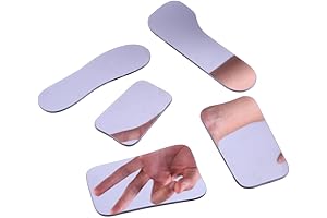 5Pcs/Set Professional Photography Mirror for Dental Occlusal Photo