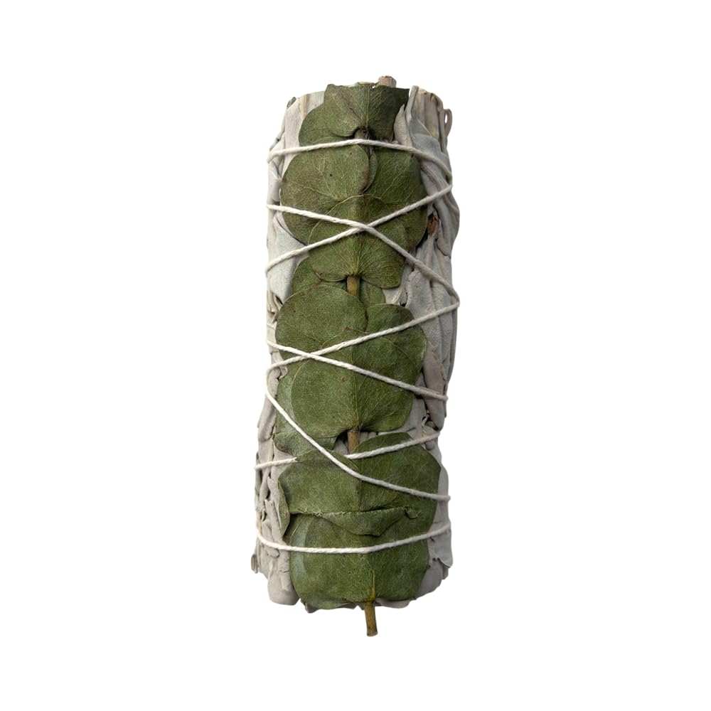 VIE Sage Smudge Stick 4" (White Sage and Eucalyptus, 4")