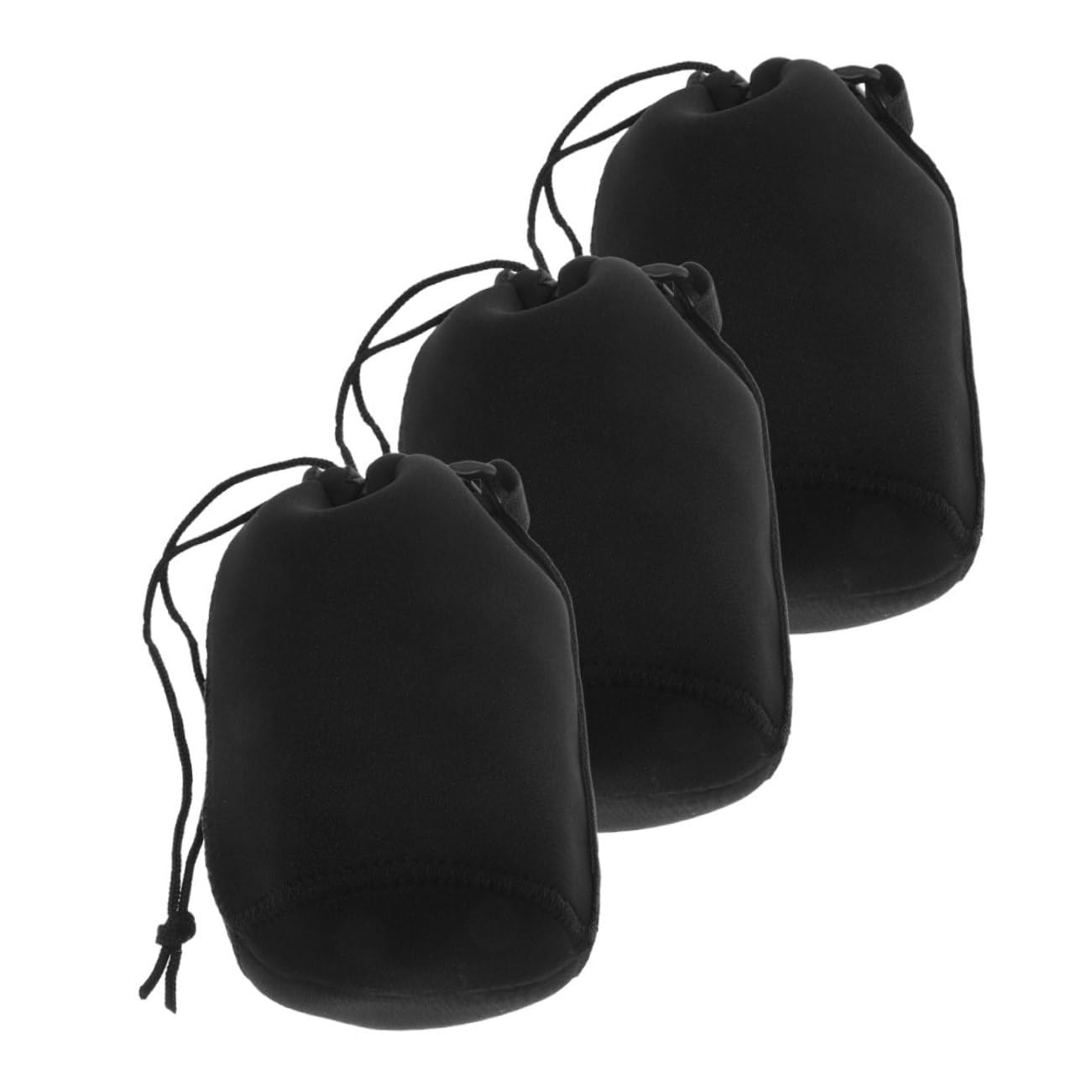 Artibetter 12piezas Bolsa Acolchada De Cámara De Funda Protectora para y Equipos Fotográficos Pouch De Almacenamiento y Multifuncional